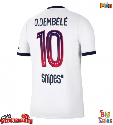 Paris Saint-Germain Ousmane Dembele #10 Replica Away Stadium Shirt 2026-27 Short Sleeve